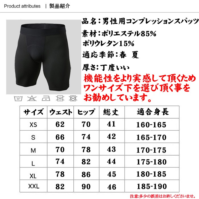 コンプレッションウェア