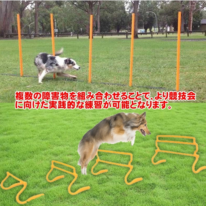 ドッグ アジリティ 犬用 道具 練習 障害物 自立式 ミニハードル アジリティポール トレーニングポール コーナーフラッグポール ペット 犬用品 :  pet2set-01 : dream-brother - 通販 - Yahoo!ショッピング