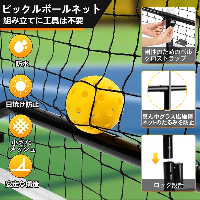 ピックルボール 