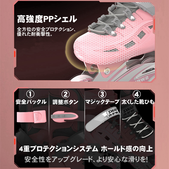  インラインスケート 