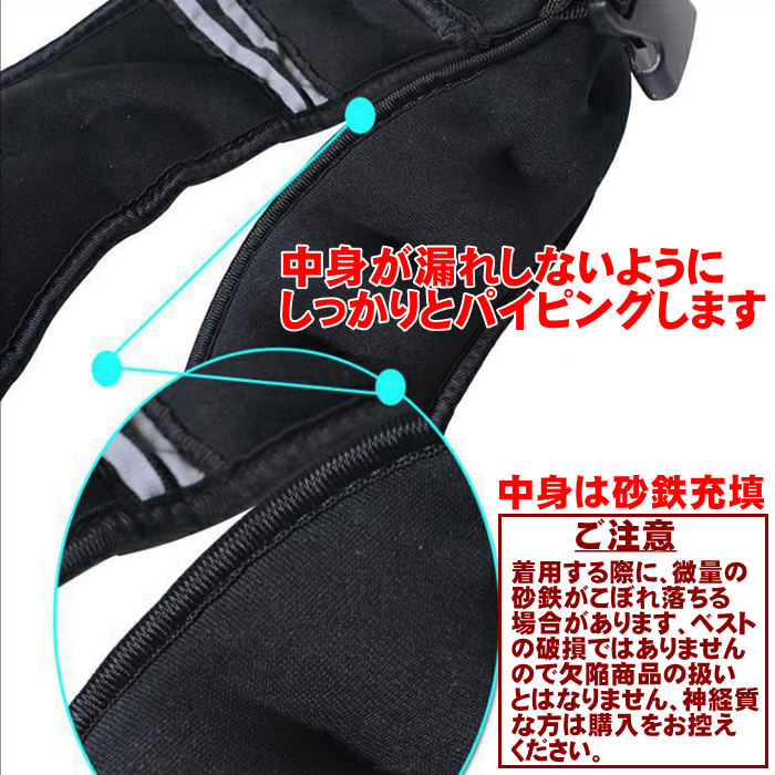 ウェイトベスト ブラック 調整可能 KVVEST_product1_1460x1100.png?