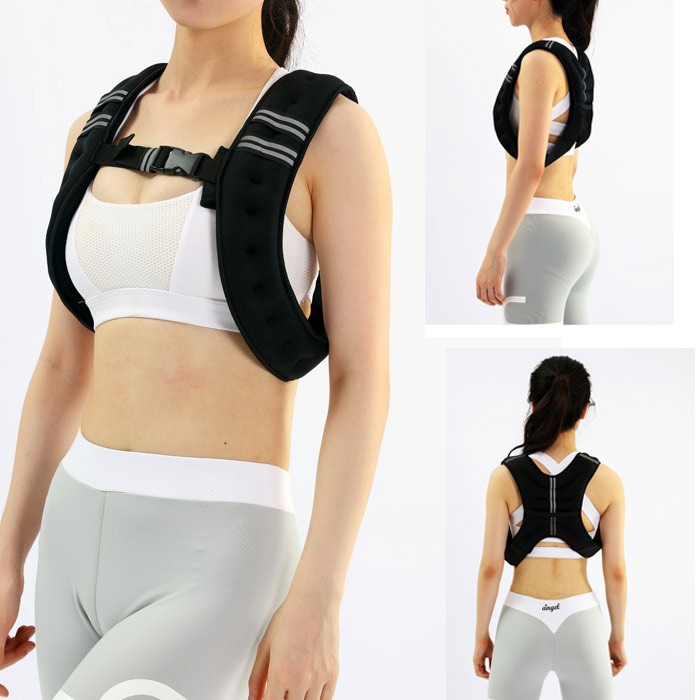 ウェイトベスト ウエイト ジャケット パワー ベスト 5KG 調整