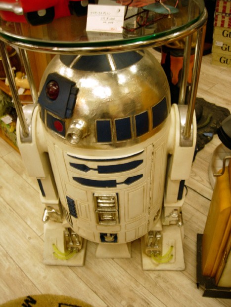 R2-D2 サイドテーブル新品 2584-2.jpg