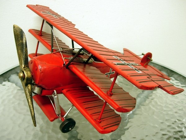 ブリキのおもちゃ レッドバロン : ドリームフィギア - 通販 - Yahoo