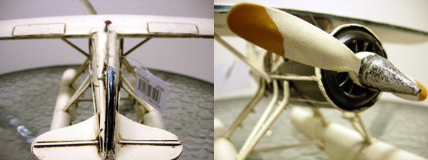 ブリキのおもちゃ 水上飛行機・A : ドリームフィギア - 通販 - Yahoo