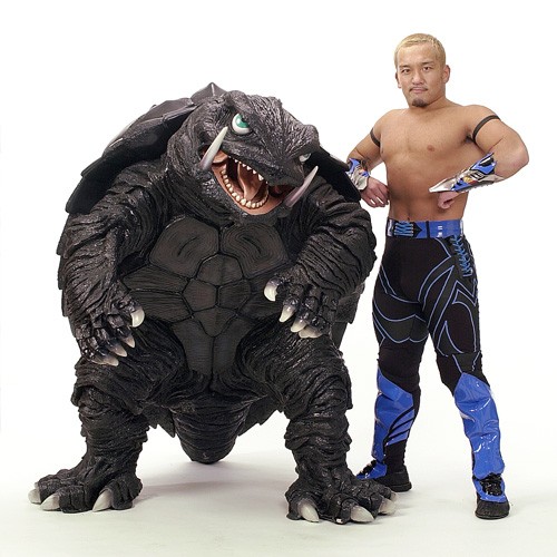 gamera-human