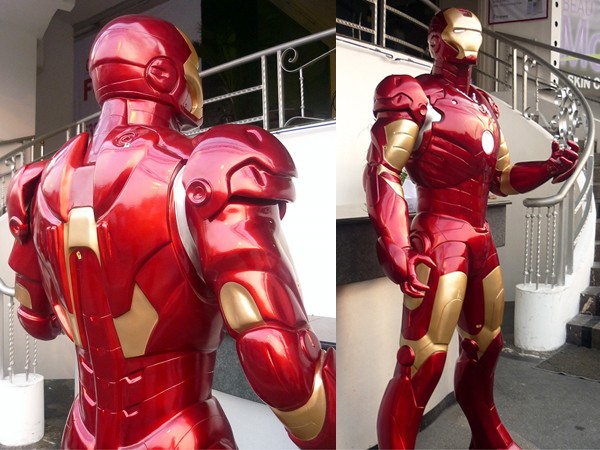 アイアンマン・スタンディング 等身大フィギュア ※ 大型商品の