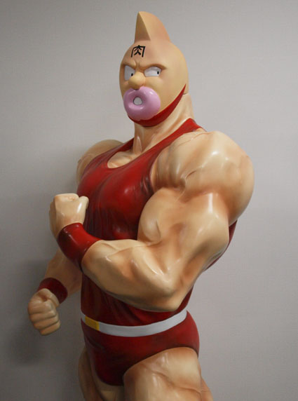 キン肉マン　フィギュア 　ボディビル 40cmキン肉マンとボディービルダー | 稲坂浩臣造形日記