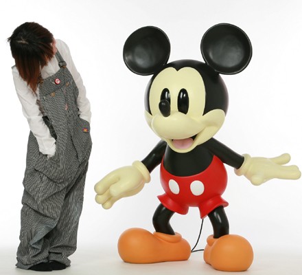 ディズニー ミッキーマウス 船長 キャプテン 約50cm ビッグ