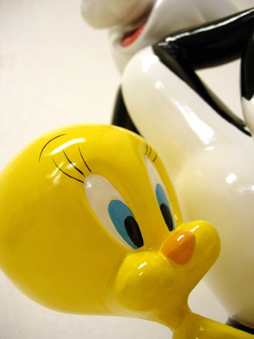 シルベスター＆トゥイーティー・スターフィギュア : ドリームフィギア