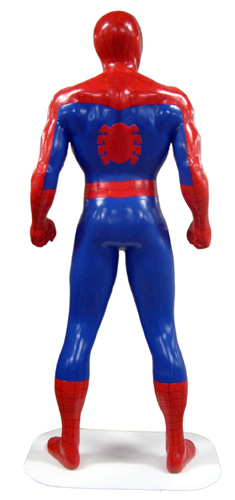 スパイダーマン　ビッグ　スタチュー　限定生産 spiderman-back