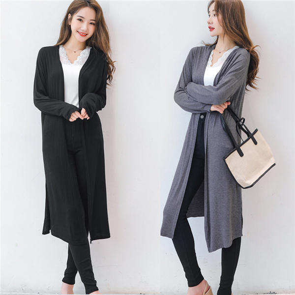 フォクシー　薄手のロング丈羽織り 43086 Coat 