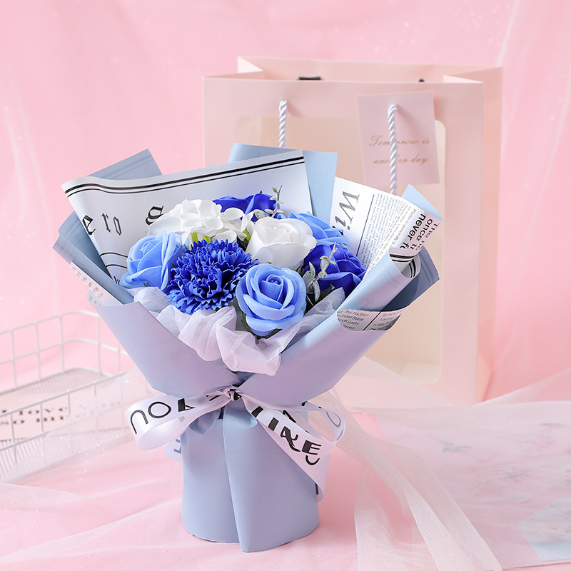 ソープフラワー ソープ フラワー 敬老の日プレゼント  花束 かわいい アクリル 一部即納 バルーン ブーケ 造花 母の日 誕生日 ギフト 女性 バラ 姫系 シャボンフ |  | 05