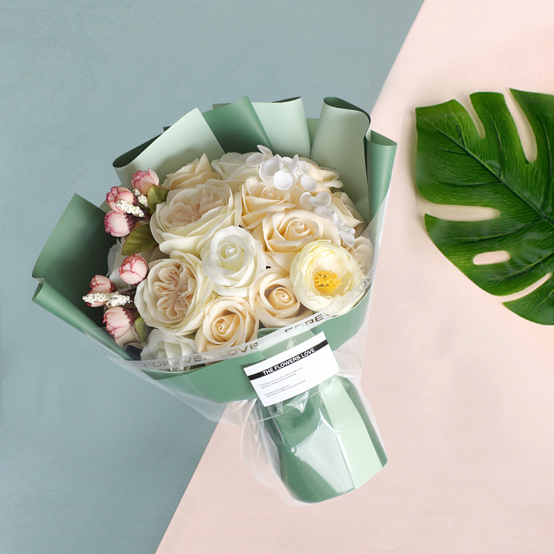 造花 敬老の日 母の日 プレゼント ソープフラワー 花束 プレゼント 送料無料 ブーケ 造花 花 ボックス ギフト 誕生日 スイーツ 発表会 ギフト 女性 |  | 06