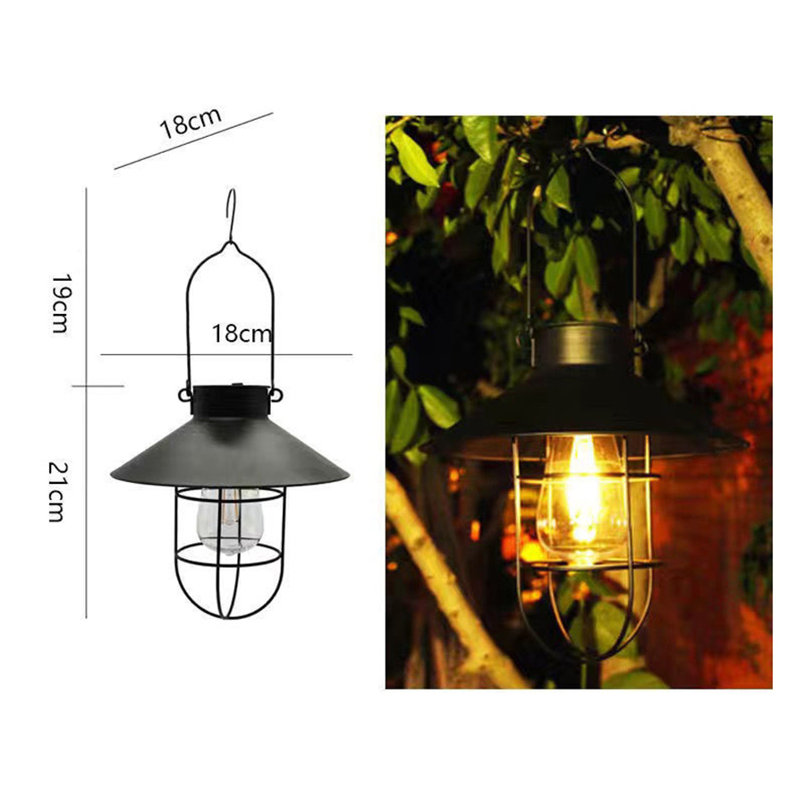 ガーデンライト ソーラー ランタン 屋外 防水 ソーラーライト 吊り下げ