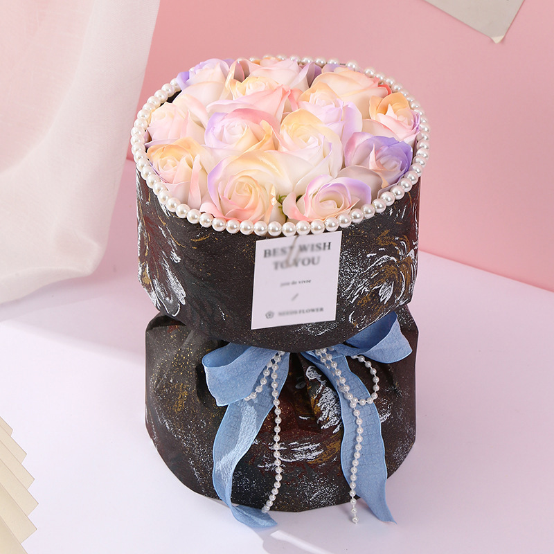 ソープフラワー 花束 造花 枯れない 卒業式 誕生日 ギフト バラ 退職 開店祝い 結婚祝い お見舞い 贈り物 プレゼント 入学式 バレンタインデー |  | 03