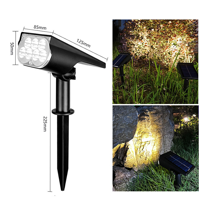 ソーラーライト ガーデンライト 屋外 防水 高輝度 おしゃれ 庭 LED