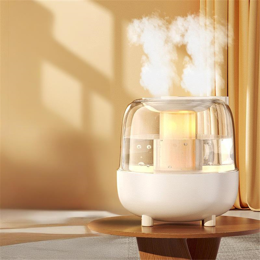 スチーム式 加湿器 4L 大容量 スマホ操作 加湿器 スチーム式 4L 大容量 加湿機 USB給電式 卓上 空気清浄機 空