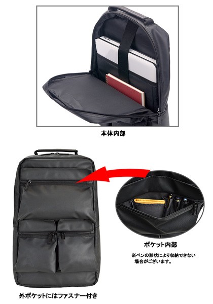 バックパック メンズ ビジネスバッグ ビジネスリュック おしゃれ 軽量