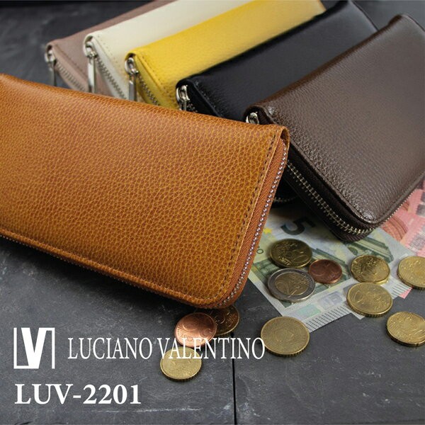 VALENTINO BAGS★モノグラム ラウンドファスナー 財布 長財布 ヴァレンティノ 長財布 ラウンドファスナー ブラック メンズ