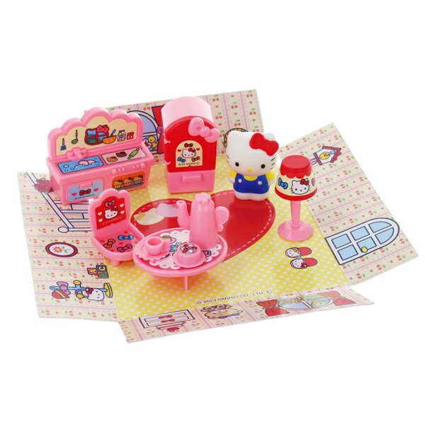 キティちゃん おもちゃ 女の子 ハローキティ プチハウス 冷蔵庫