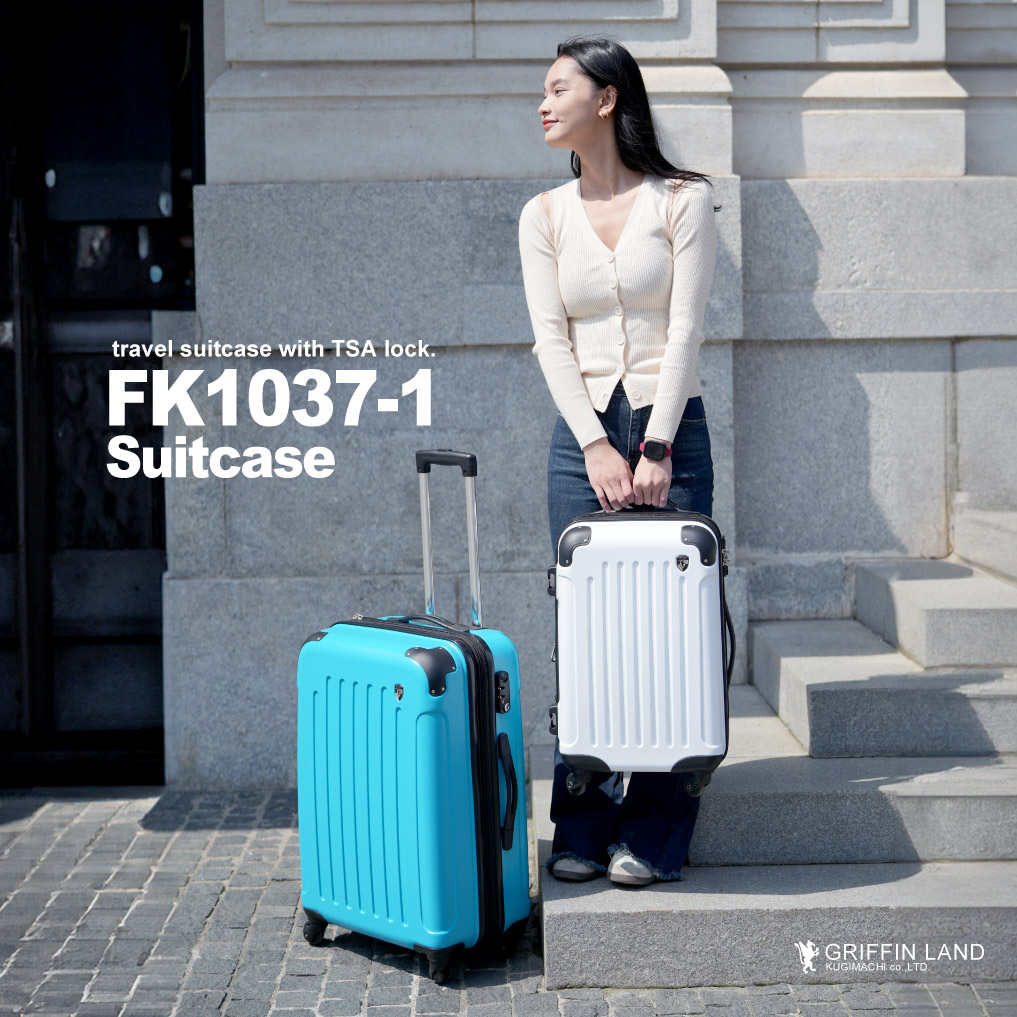 GRIFFINLAND キャリーケース スーツケース L サイズ 大型 FK1037-1 