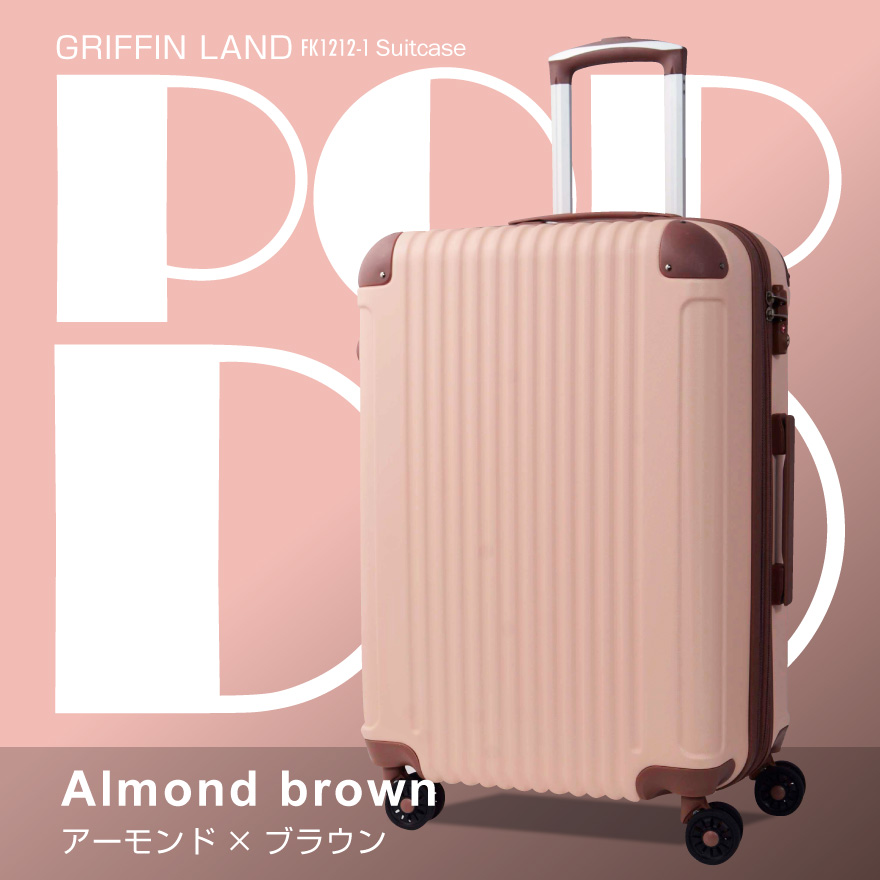 GRIFFIN LAND（グリフィンランド） キャリーケース スーツケース M