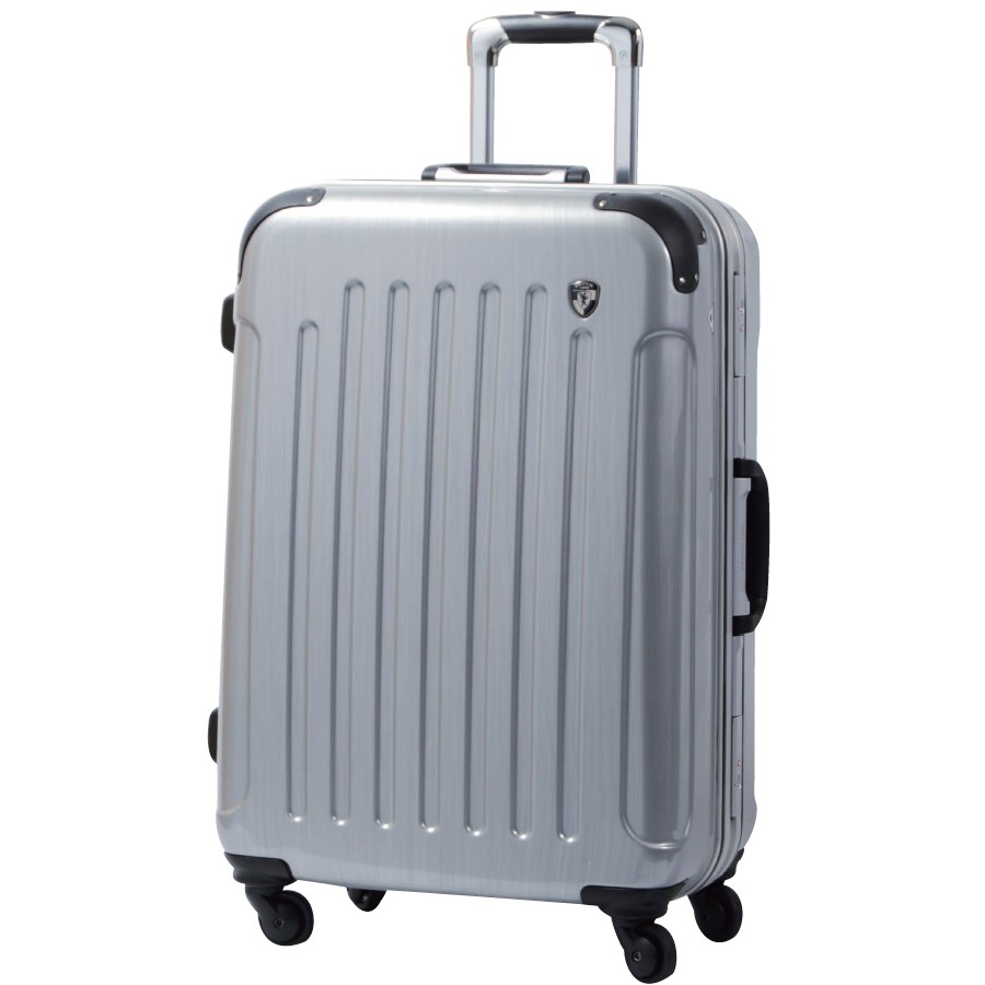 スーツケース LMサイズ 大型 軽量 約100L 人気 1年間保証 アルミフレーム ハードケース 日乃本錠前 グリスパック キャリーケース