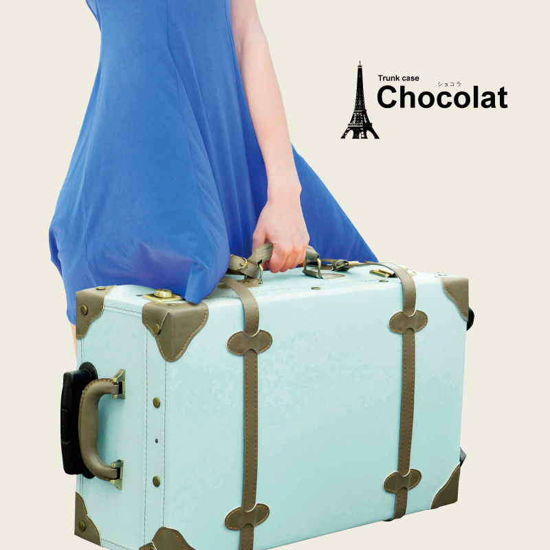 GRIFFINLAND キャリーケース スーツケース L サイズ 大型 トランク CHOCOLAT 人気 おしゃれ　かわいい キャリーバッグ コスプレ 旅行カバン｜dream-shopping｜20