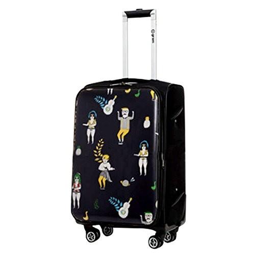 スーツケース Ogram Mサイズ 送料無料 デザイナーズソフトケース 中型 4〜7日用 旅行かばん 海外 国内 旅行12