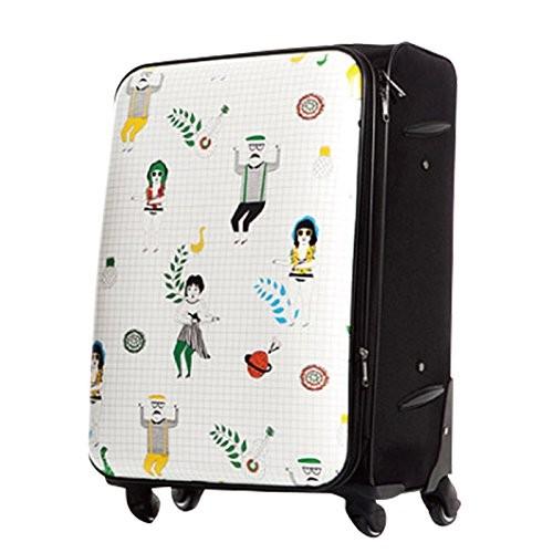 スーツケース Ogram Mサイズ 送料無料 デザイナーズソフトケース 中型 4〜7日用 旅行かばん 海外 国内 旅行11