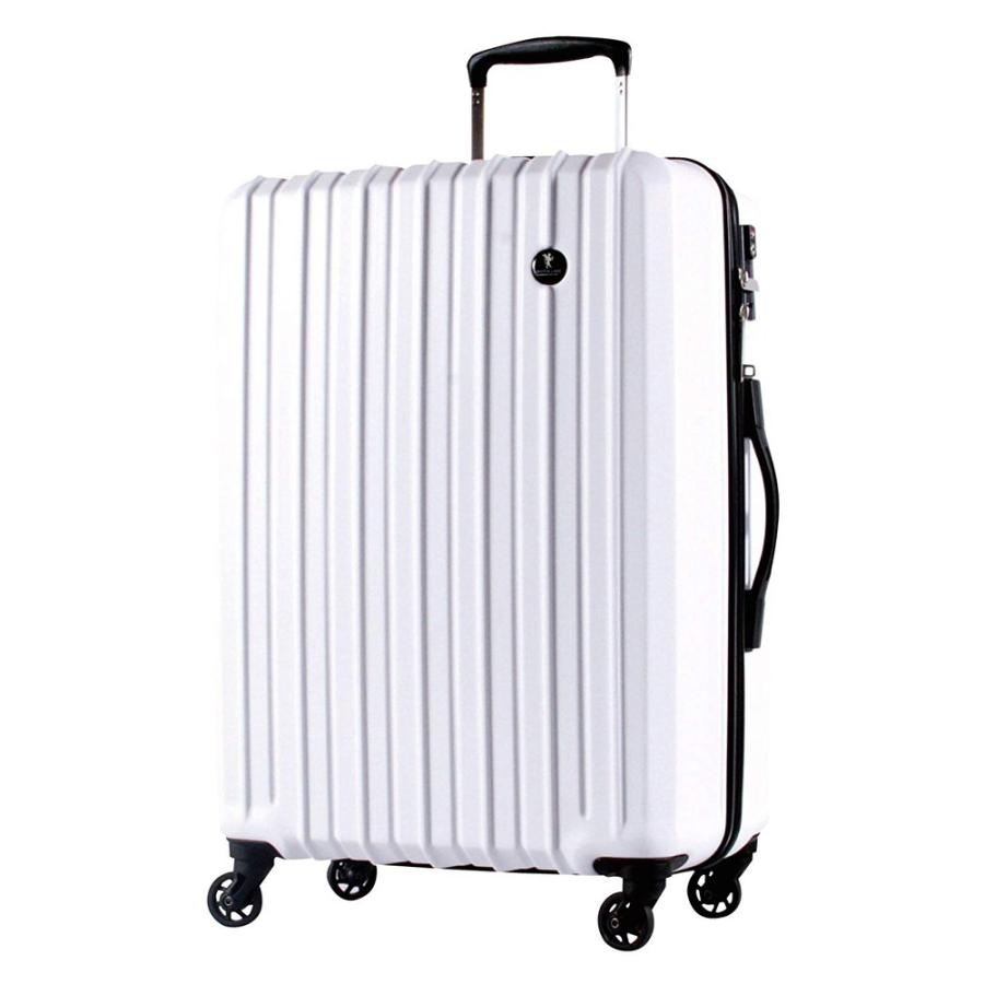 スーツケース Lサイズ 大型 超軽量  約93L 約3.15kg YKKファスナー 人気 1年間保証 ファスナータイプ ハードケース09