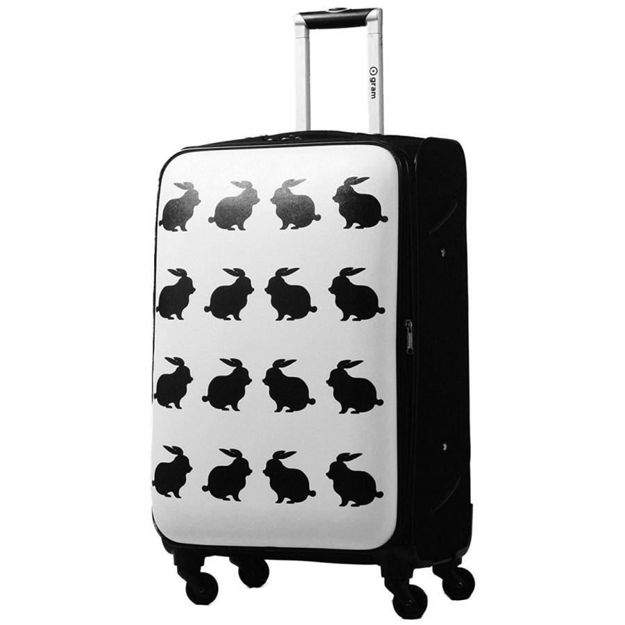 スーツケース Ogram Mサイズ 送料無料 デザイナーズソフトケース 中型 4〜7日用 旅行かばん 海外 国内 旅行13