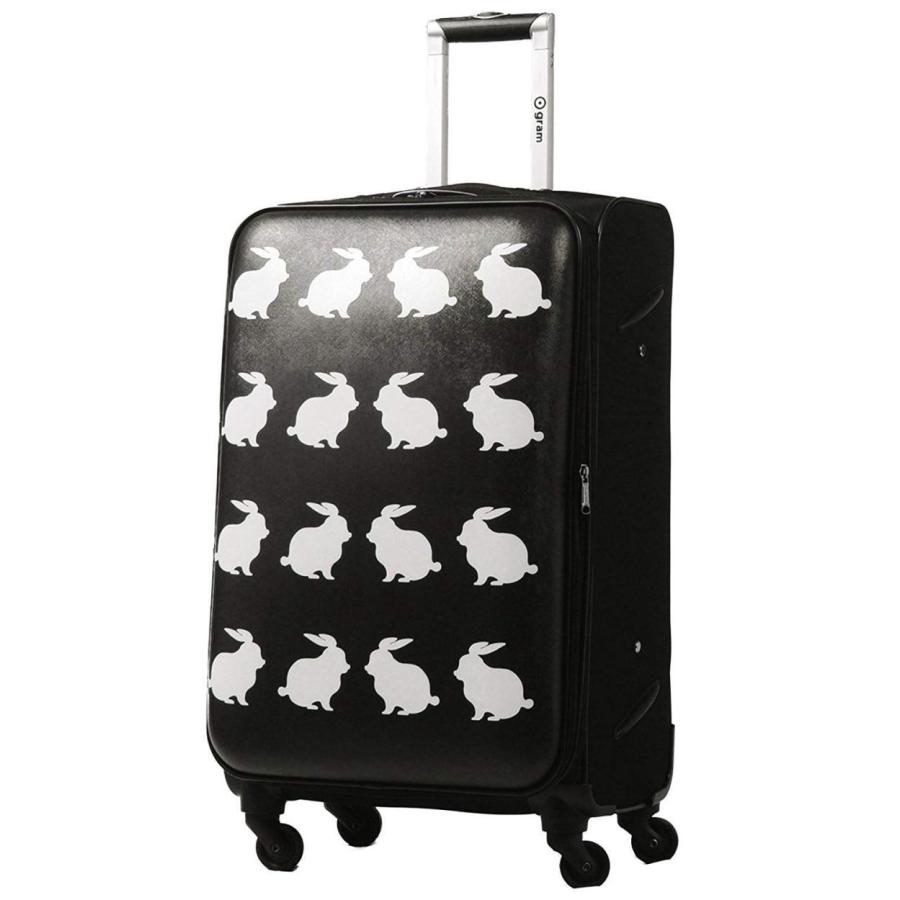 スーツケース Ogram Mサイズ 送料無料 デザイナーズソフトケース 中型 4〜7日用 旅行かばん 海外 国内 旅行14