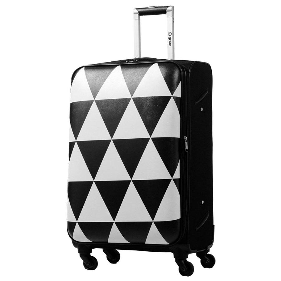 スーツケース Ogram Mサイズ 送料無料 デザイナーズソフトケース 中型 4〜7日用 旅行かばん 海外 国内 旅行15