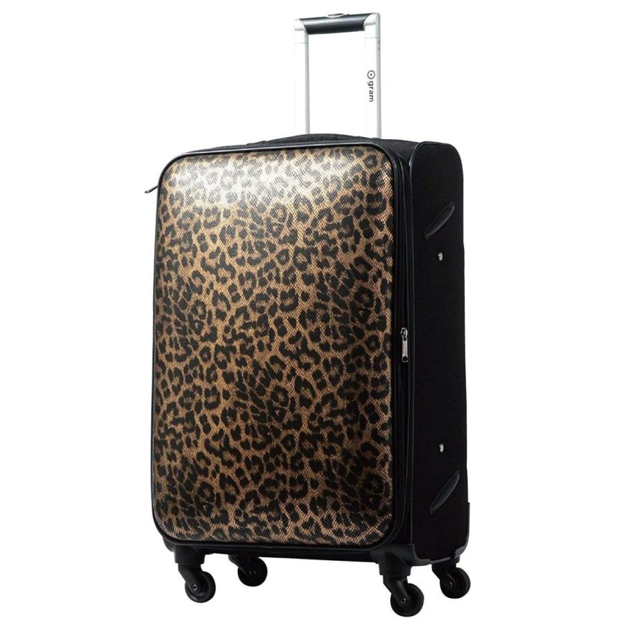 スーツケース Ogram Mサイズ 送料無料 デザイナーズソフトケース 中型 4〜7日用 旅行かばん 海外 国内 旅行10
