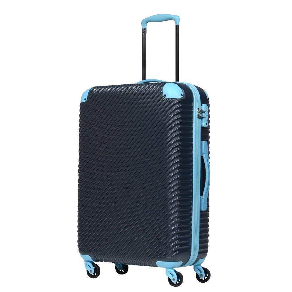 スーツケース M サイズ 中型 キャリーケース キャリーバッグ 超軽量 約