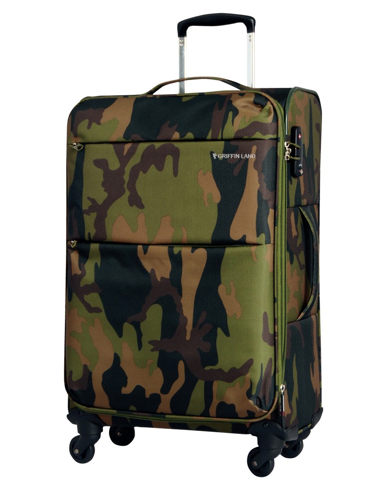 GRIFFINLAND キャリーケース スーツケース L サイズ 大型 AIR6327 SO-LITE ソフト 超軽量 人気 キャリーバッグ グリフィンランド 拡張｜dream-shopping｜09