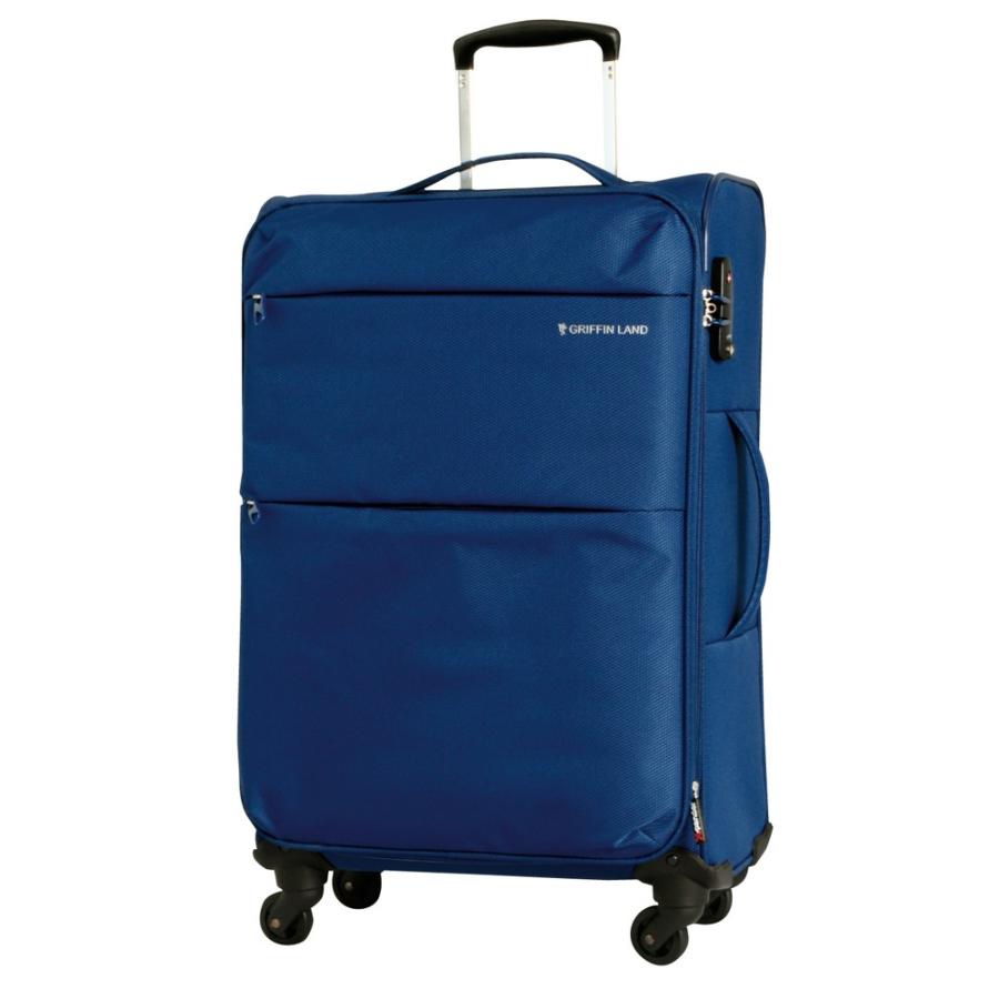 GRIFFINLAND キャリーケース スーツケース L サイズ 大型 AIR6327 SO-LITE ソフト 超軽量 人気 キャリーバッグ グリフィンランド 拡張｜dream-shopping｜08