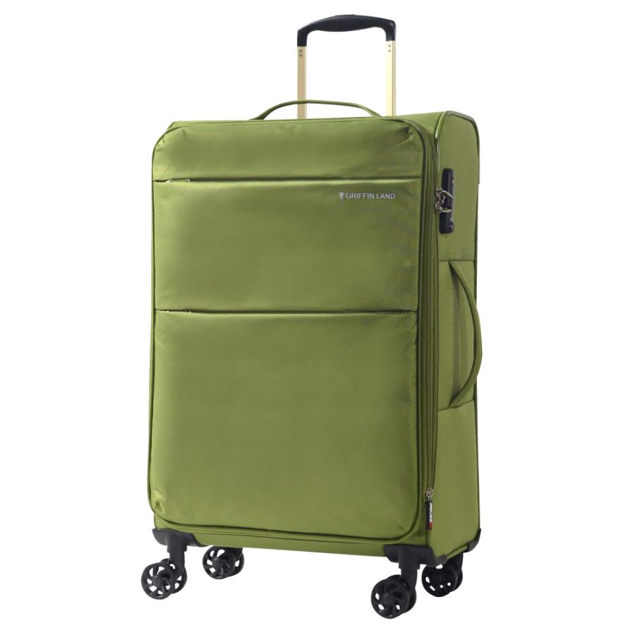 GRIFFINLAND キャリーケース スーツケース L サイズ 大型 AIR6327 SO-LITE ソフト 超軽量 人気 キャリーバッグ グリフィンランド 拡張｜dream-shopping｜11