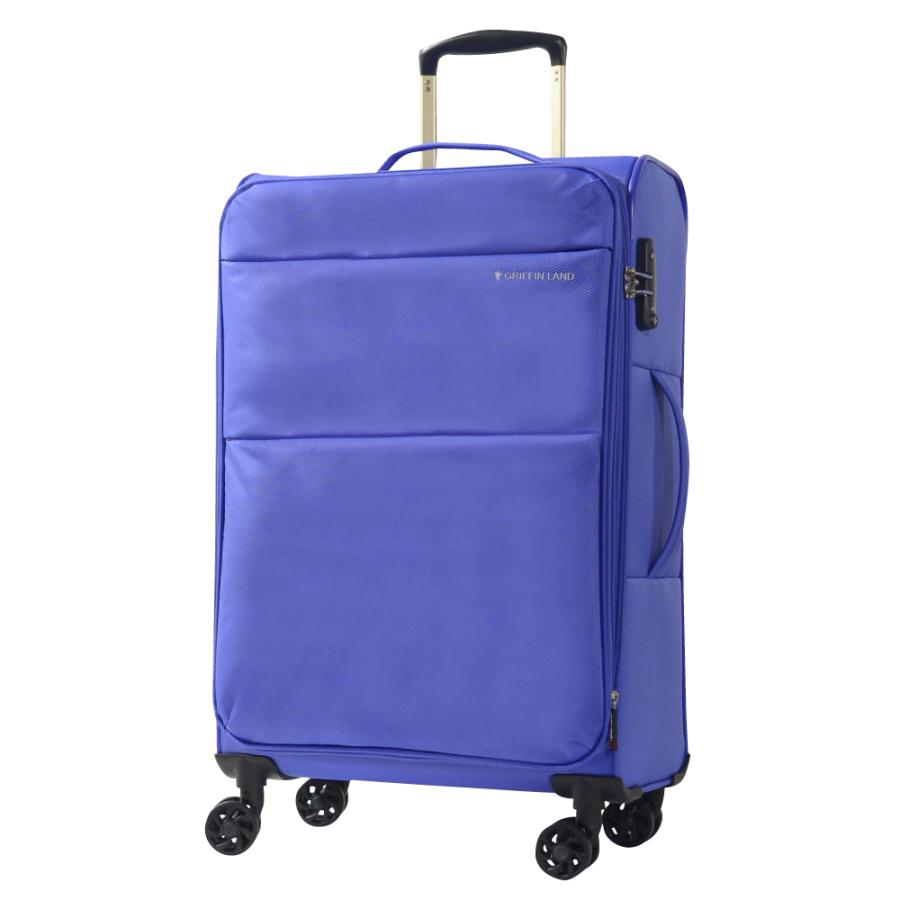 GRIFFINLAND キャリーケース スーツケース L サイズ 大型 AIR6327 SO-LITE ソフト 超軽量 人気 キャリーバッグ グリフィンランド 拡張｜dream-shopping｜10