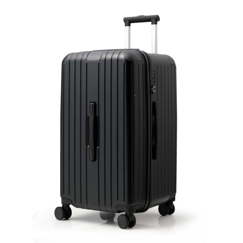 スーツケース キャリーバッグ L サイズ 中型 ストッパー 軽量 人気 ハードタイプ AP7610 キャリーケース 静音 Wキャスター 縦長 楽器ケース｜dream-shopping｜02