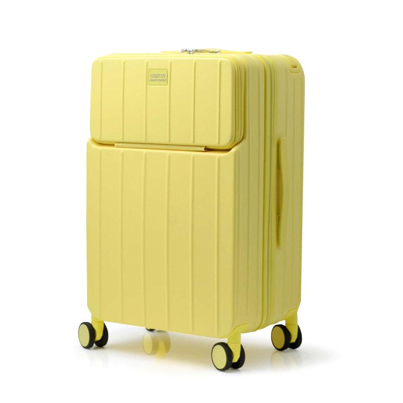 スーツケース キャリーバッグ MS S サイズ 中型 小型 フロントオープン 前開き 軽量 人気 ハードタイプ AP7615 キャリーケース 静音 Wキャスター 2泊3日｜dream-shopping｜05