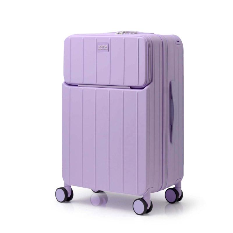 スーツケース キャリーバッグ MS S サイズ 中型 小型 フロントオープン 前開き 軽量 人気 ハードタイプ AP7615 キャリーケース 静音 Wキャスター 2泊3日｜dream-shopping｜04
