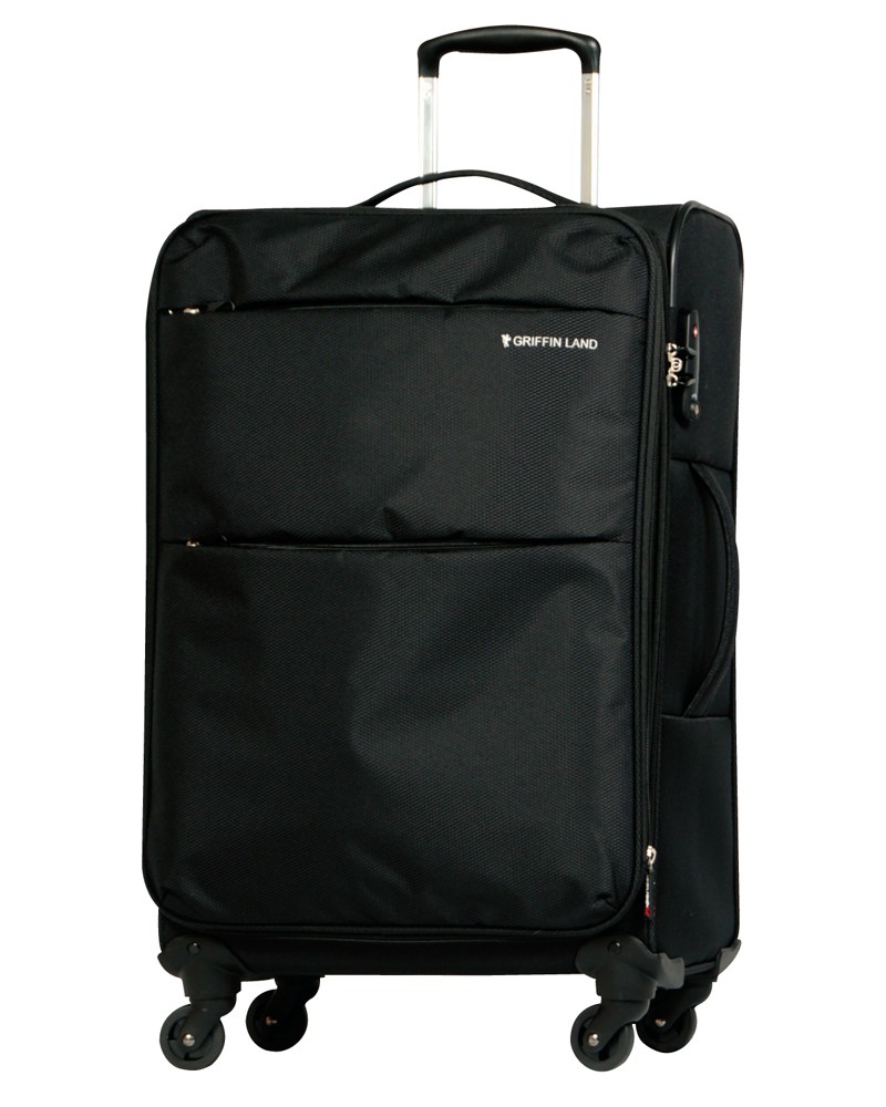 GRIFFINLAND キャリーケース スーツケース L サイズ 大型 AIR6327 SO-LITE ソフト 超軽量 人気 キャリーバッグ グリフィンランド 拡張｜dream-shopping｜06