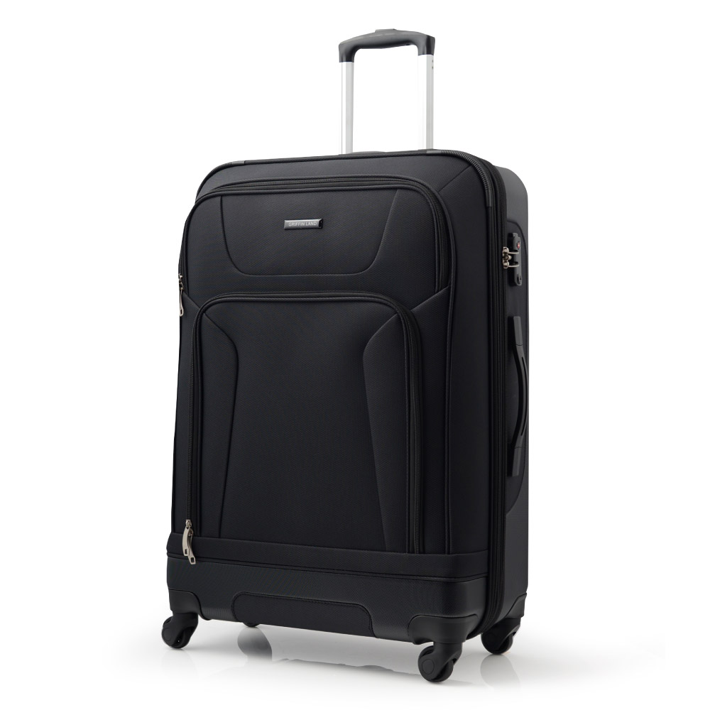 GRIFFINLAND キャリーケース スーツケース L サイズ 大型 newCRUST ソフト 超軽量 人気 キャリーバッグ グリフィンランド｜dream-shopping｜02