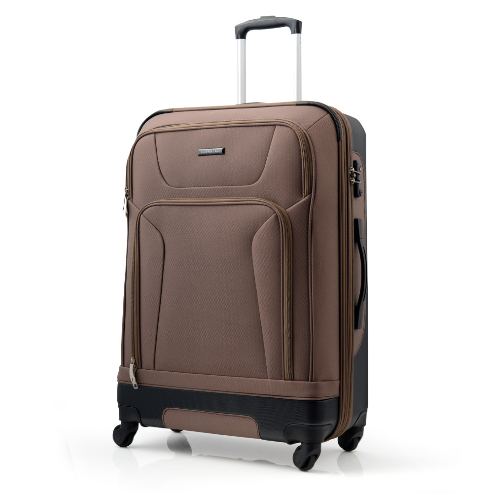 GRIFFINLAND キャリーケース スーツケース L サイズ 大型 newCRUST ソフト 超軽量 人気 キャリーバッグ グリフィンランド｜dream-shopping｜04