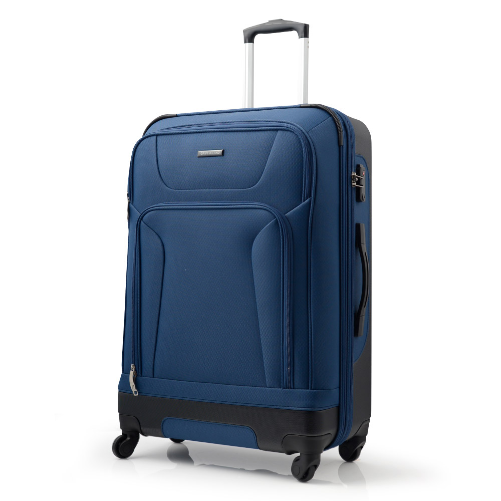 GRIFFINLAND キャリーケース スーツケース L サイズ 大型 newCRUST ソフト 超軽量 人気 キャリーバッグ グリフィンランド｜dream-shopping｜05