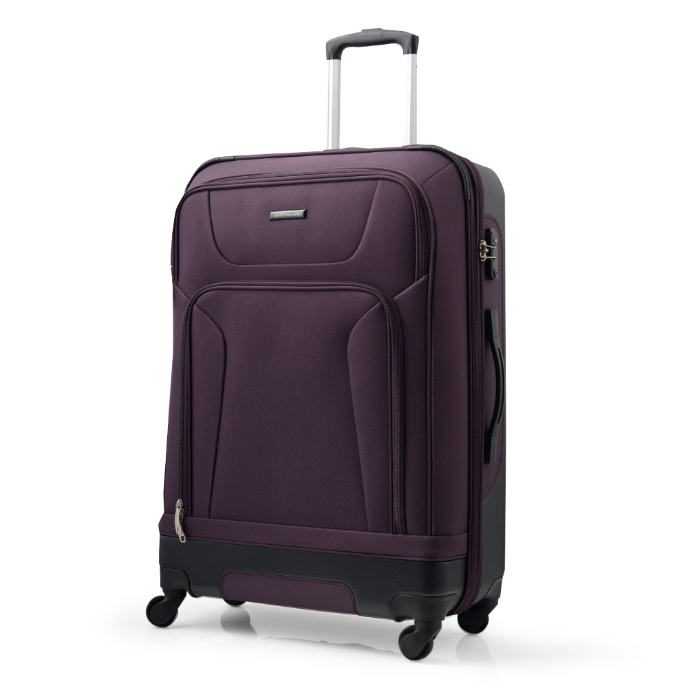 GRIFFINLAND キャリーケース スーツケース L サイズ 大型 newCRUST ソフト 超軽量 人気 キャリーバッグ グリフィンランド｜dream-shopping｜03