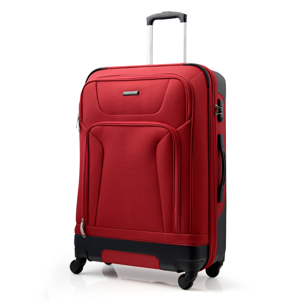 GRIFFINLAND キャリーケース スーツケース L サイズ 大型 newCRUST ソフト 超軽量 人気 キャリーバッグ グリフィンランド｜dream-shopping｜07